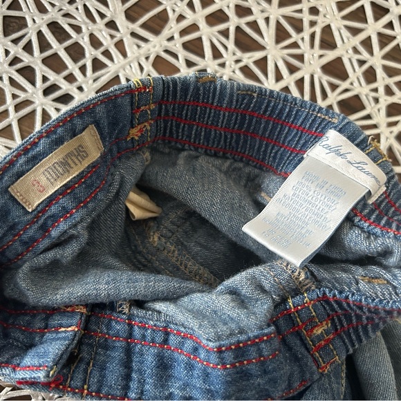 Ralph Lauren denim shorts. Size 3M - Picture 5 of 5